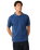 Premium Surf Wettie Polo Shirt in Light Navy