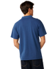 Premium Surf Wettie Polo Shirt in Light Navy
