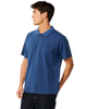 Premium Surf Wettie Polo Shirt in Light Navy