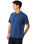 Premium Surf Wettie Polo Shirt in Light Navy