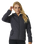 The Rip Curl Womens Anti-Series Anoeta Tech Jacket in Washed Black