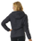 The Rip Curl Womens Anti-Series Anoeta Tech Jacket in Washed Black