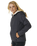 The Rip Curl Womens Anti-Series Anoeta Tech Jacket in Washed Black