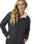 The Rip Curl Womens Anti-Series Anoeta Tech Jacket in Washed Black