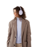 The Barts Womens Plush Earmuffs in Lilac