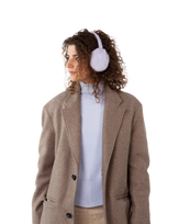 The Barts Womens Plush Earmuffs in Lilac