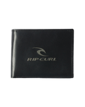 The Rip Curl Mens Corpowatu RFID 2 In 1 Wallet in Black