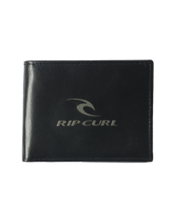 The Rip Curl Mens Corpowatu RFID 2 In 1 Wallet in Black