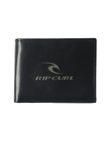 The Rip Curl Mens Corpowatu RFID 2 In 1 Wallet in Black