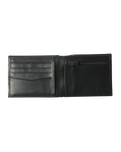 The Rip Curl Mens Corpowatu RFID 2 In 1 Wallet in Black