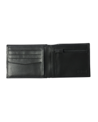 The Rip Curl Mens Corpowatu RFID 2 In 1 Wallet in Black