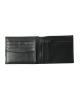 The Rip Curl Mens Corpowatu RFID 2 In 1 Wallet in Black