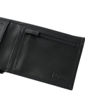 The Rip Curl Mens Corpowatu RFID 2 In 1 Wallet in Black