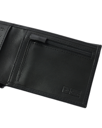 The Rip Curl Mens Corpowatu RFID 2 In 1 Wallet in Black