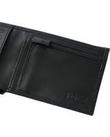 The Rip Curl Mens Corpowatu RFID 2 In 1 Wallet in Black