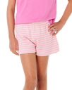 Girls Sunshine Knit Shorts in Natural