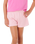 Girls Sunshine Knit Shorts in Natural