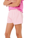 Girls Sunshine Knit Shorts in Natural
