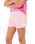 Girls Sunshine Knit Shorts in Natural