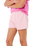 Girls Sunshine Knit Shorts in Natural