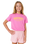 Girls Sunshine Knit Shorts in Natural