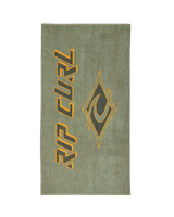 Logos Towel in Sage