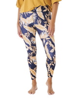 The Rip Curl Womens Mirage Summer Dawn Joggers in Navy