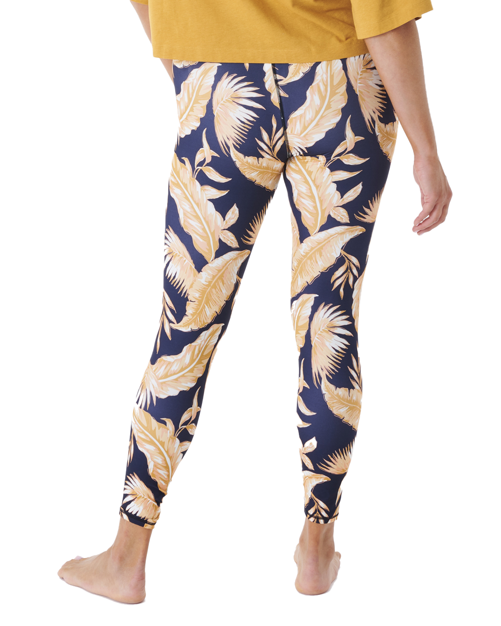 The Rip Curl Womens Mirage Summer Dawn Joggers in Navy