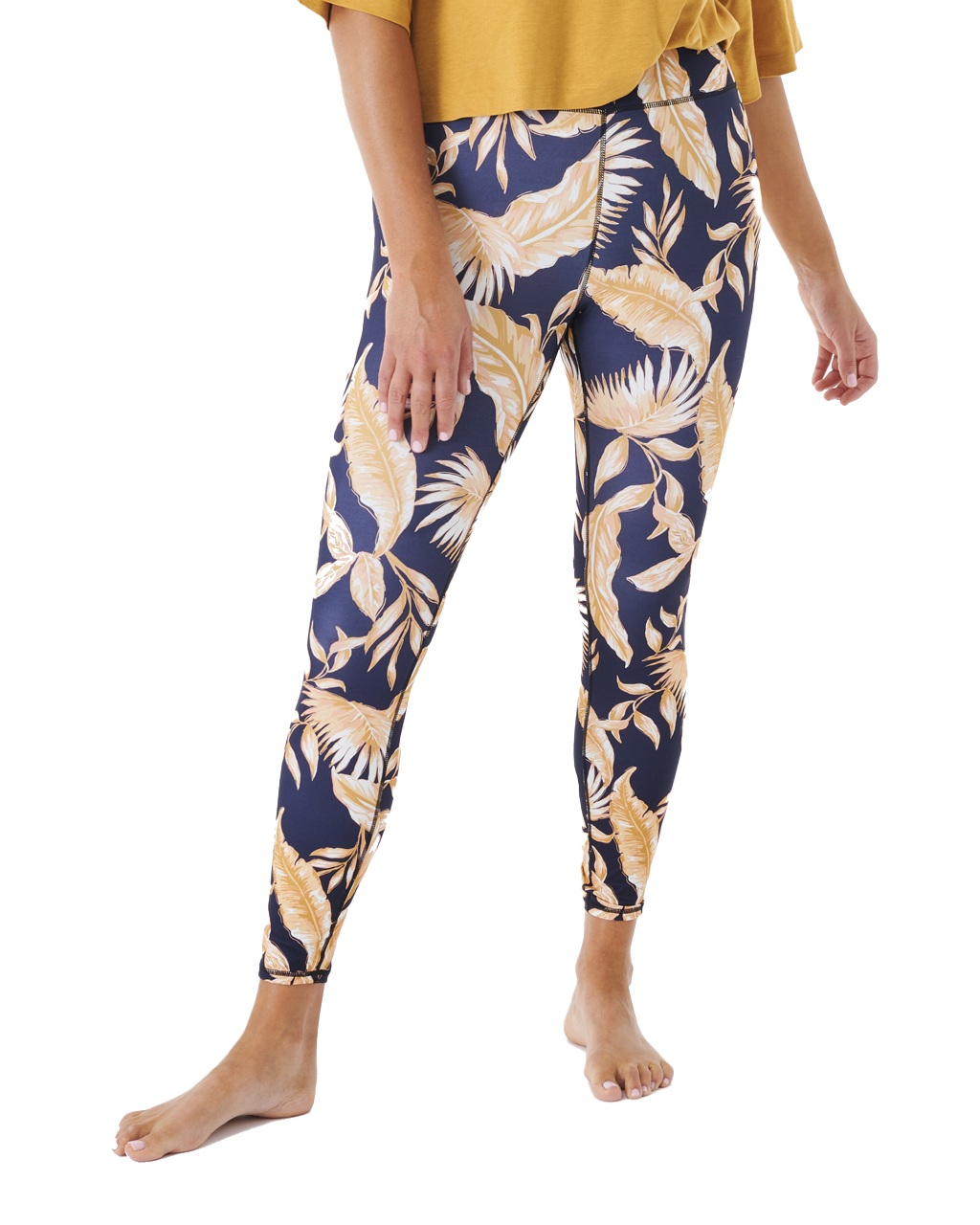 The Rip Curl Womens Mirage Summer Dawn Joggers in Navy