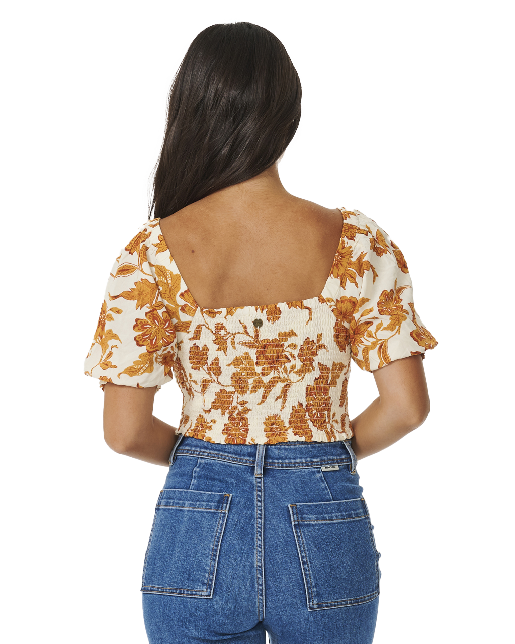 The Rip Curl Womens Ocean Together Top in Shell