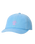 Girls Washed Twill Cap in Powder Blue