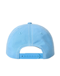 Girls Washed Twill Cap in Powder Blue