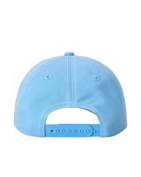 Girls Washed Twill Cap in Powder Blue