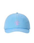 Girls Washed Twill Cap in Powder Blue
