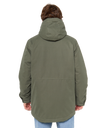 The Rip Curl Mens Anti Series Exit 5K/5K Tech Jacket in Deep Cactus