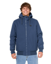 The Rip Curl Mens Anti Series One Shot 5K/5K Tech Jacket in Light Navy