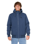 The Rip Curl Mens Anti Series One Shot 5K/5K Tech Jacket in Light Navy