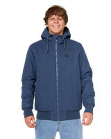 The Rip Curl Mens Anti Series One Shot 5K/5K Tech Jacket in Light Navy