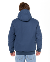 The Rip Curl Mens Anti Series One Shot 5K/5K Tech Jacket in Light Navy