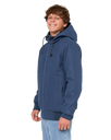 The Rip Curl Mens Anti Series One Shot 5K/5K Tech Jacket in Light Navy