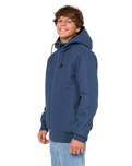 The Rip Curl Mens Anti Series One Shot 5K/5K Tech Jacket in Light Navy