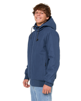 The Rip Curl Mens Anti Series One Shot 5K/5K Tech Jacket in Light Navy