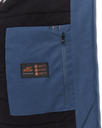 The Rip Curl Mens Anti Series One Shot 5K/5K Tech Jacket in Light Navy