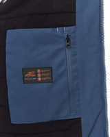 The Rip Curl Mens Anti Series One Shot 5K/5K Tech Jacket in Light Navy