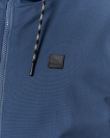 The Rip Curl Mens Anti Series One Shot 5K/5K Tech Jacket in Light Navy