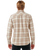 Griffin Flannel Shirt in Bone