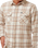 Griffin Flannel Shirt in Bone