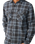 The Rip Curl Mens Premium Surf Griffin Flannel Shirt in Washed Black