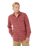 The Rip Curl Mens Griffin Flannel Shirt in Apple Butter