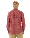 The Rip Curl Mens Griffin Flannel Shirt in Apple Butter
